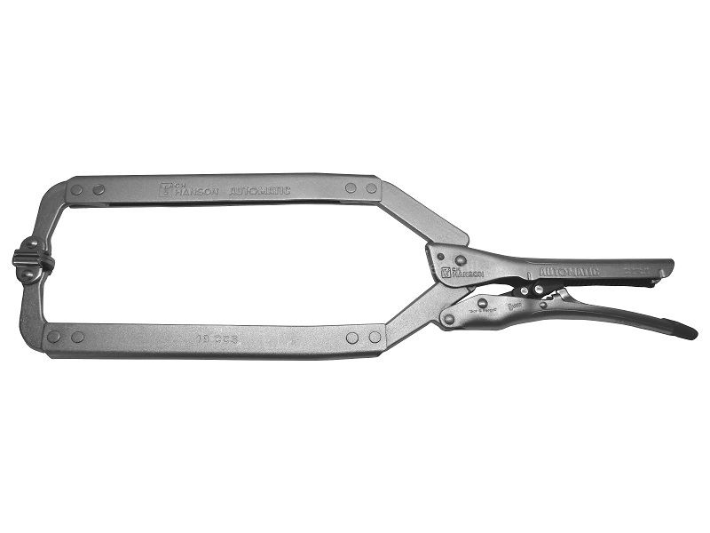 C H Hanson Klemmzange 19ccs Www Wig Schweissen Ch