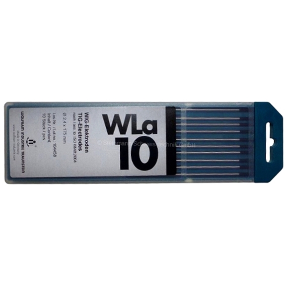 Bild von WIG-Elektroden WLa10 Ø: 1.0mm / L: 175mm