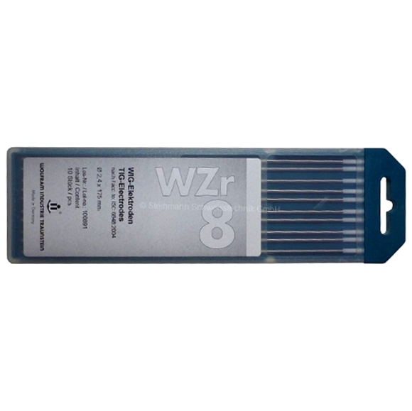 Bild von WIG-Elektroden WZr8 Ø: 2.4mm / L: 175mm