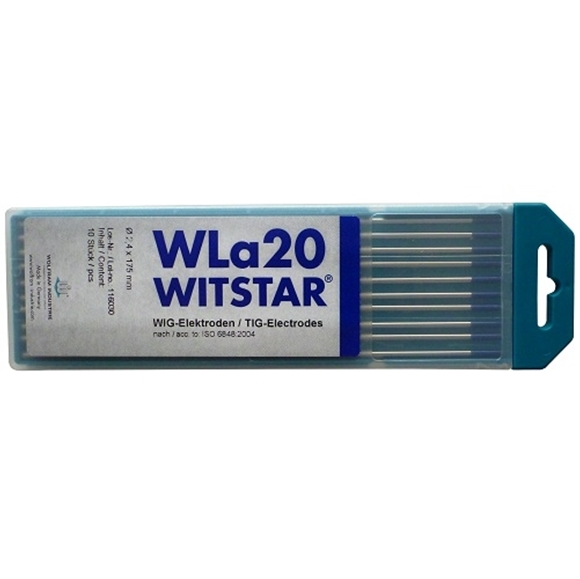 Bild von WIG-Elektroden WLa20 Ø: 1.6mm / L: 175mm