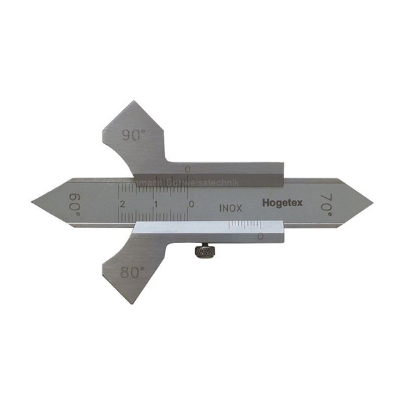 Bild von Schweissnaht Messchieber 0-20mm INOX, analog