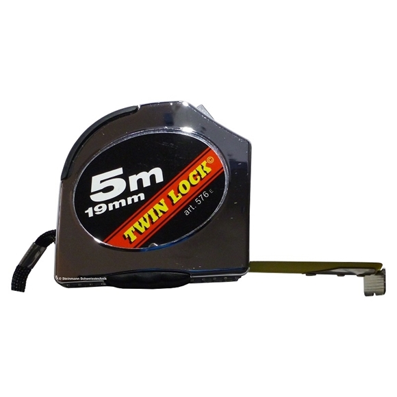 Bild von Rollmeter 5m, Twin Lock